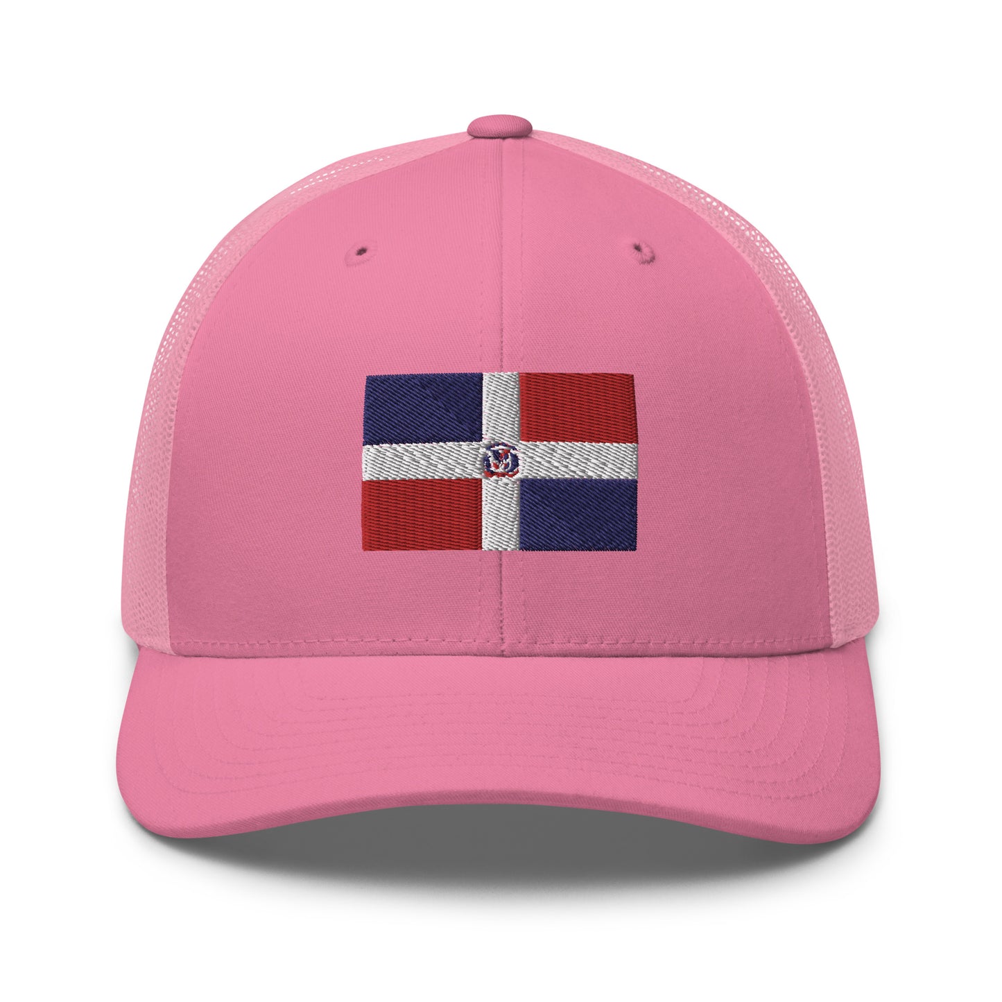 Dominican Republic Flag Trucker Cap