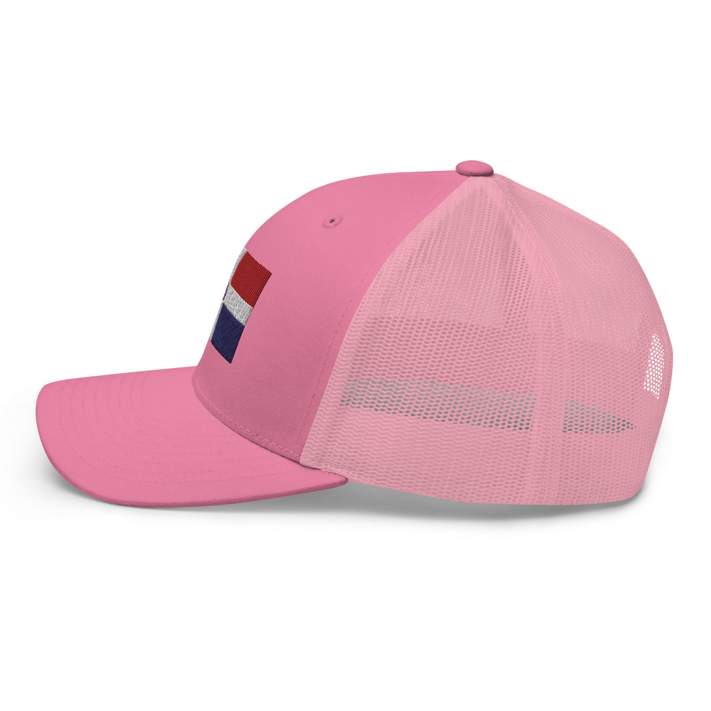 Dominican Republic Flag Trucker Cap