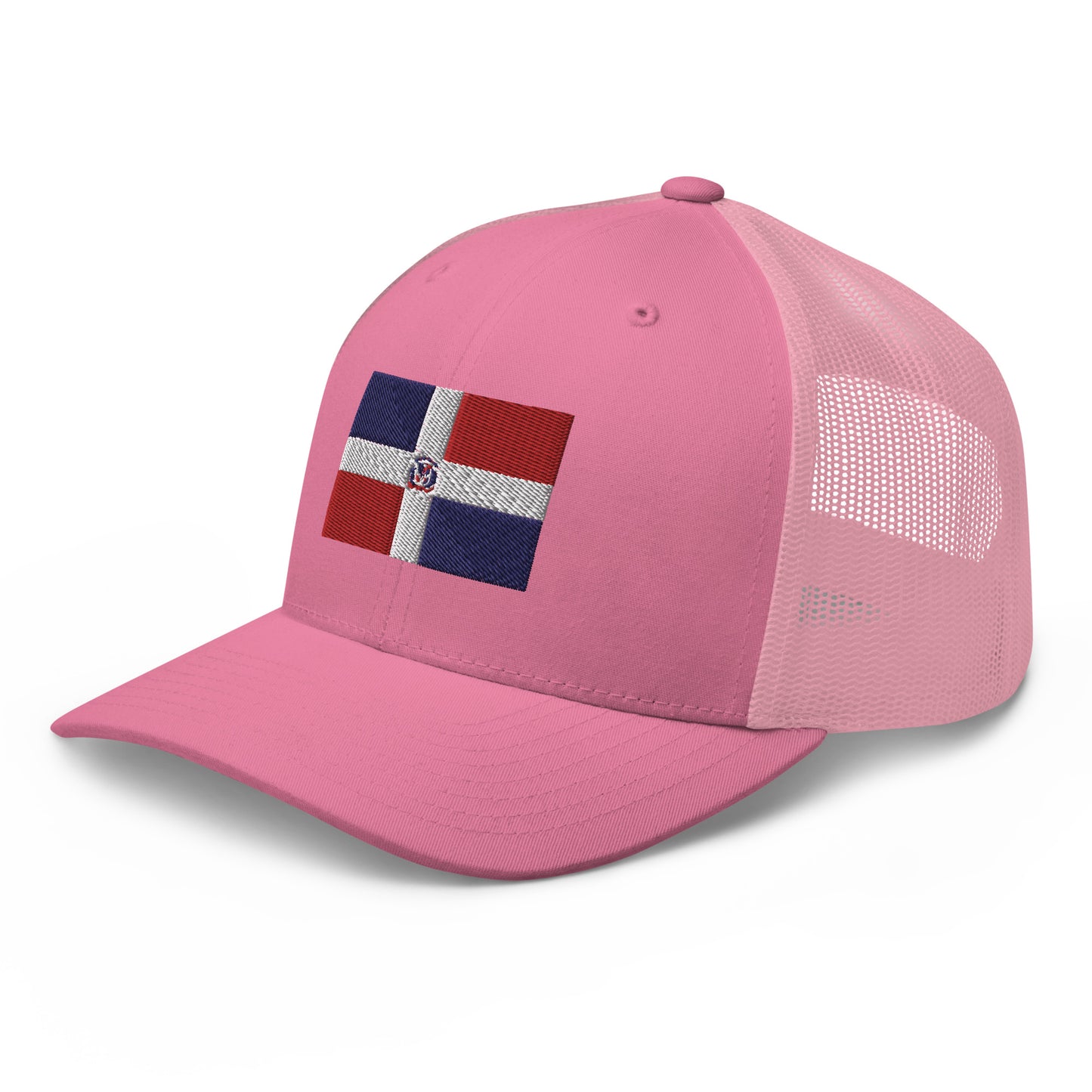 Dominican Republic Flag Trucker Cap