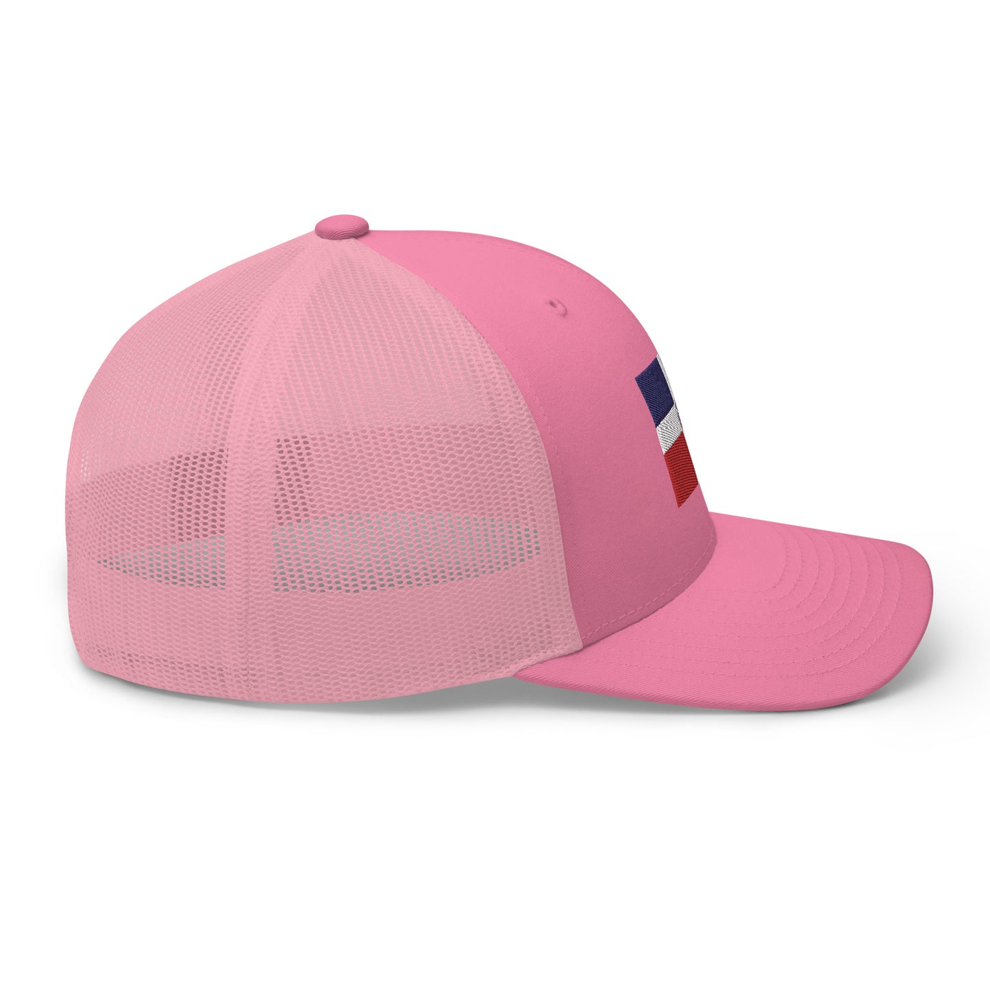 Dominican Republic Flag Trucker Cap