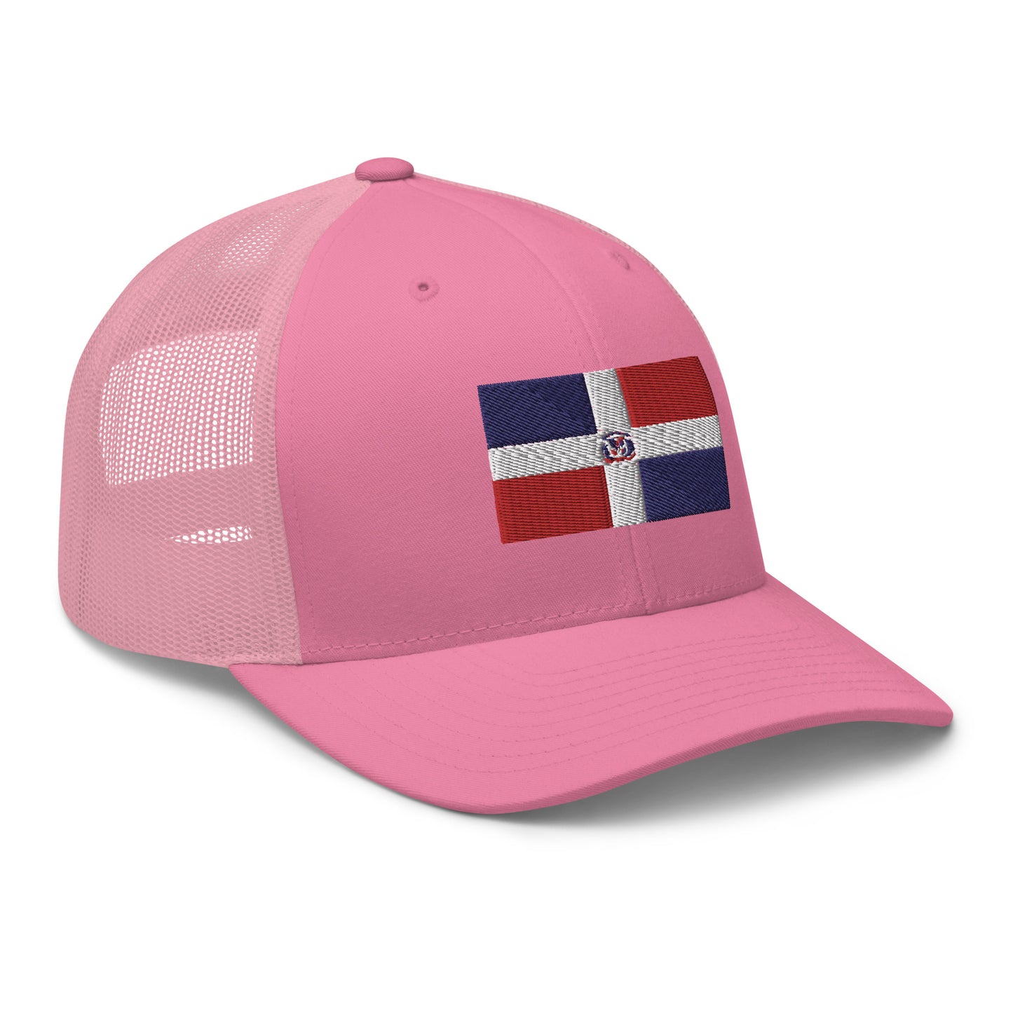 Dominican Republic Flag Trucker Cap