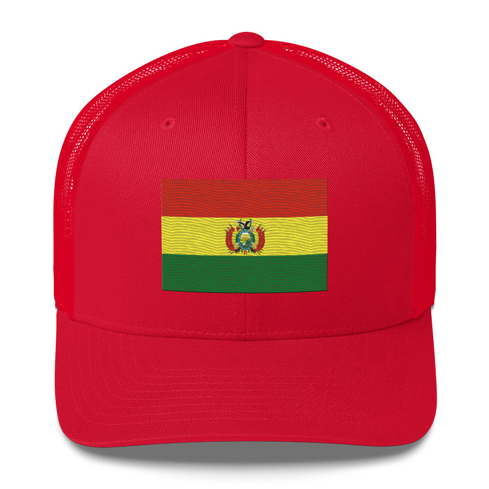 Bolivia Flag Trucker Cap