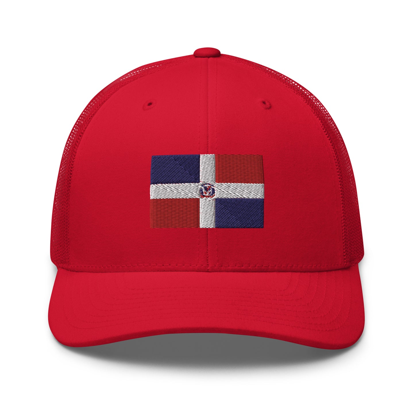 Dominican Republic Flag Trucker Cap