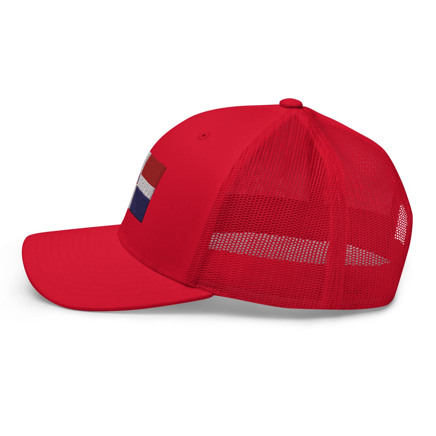 Dominican Republic Flag Trucker Cap