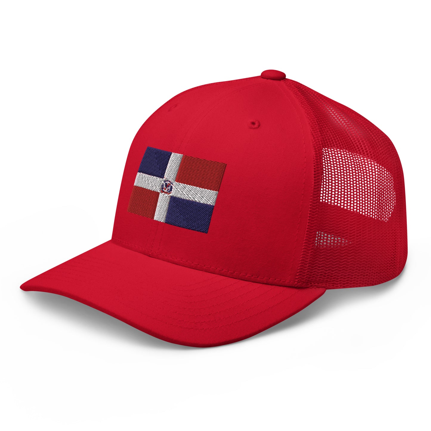 Dominican Republic Flag Trucker Cap