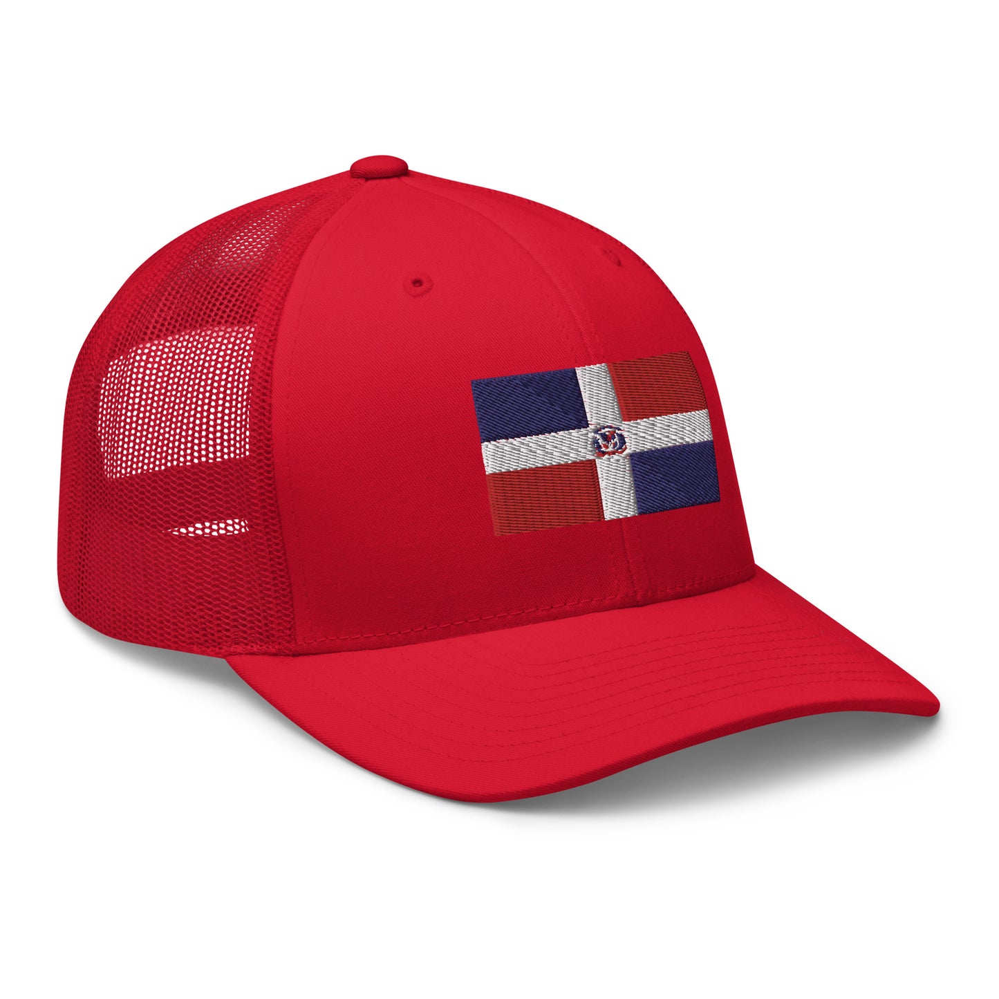 Dominican Republic Flag Trucker Cap