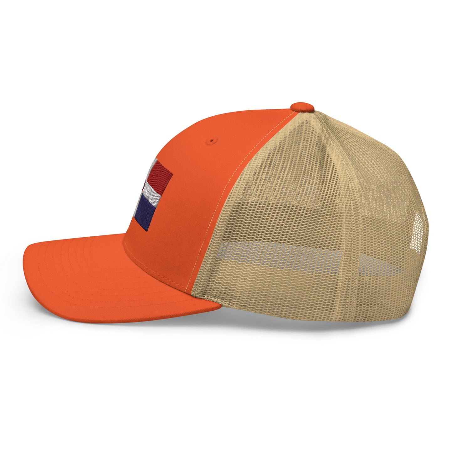 Dominican Republic Flag Trucker Cap