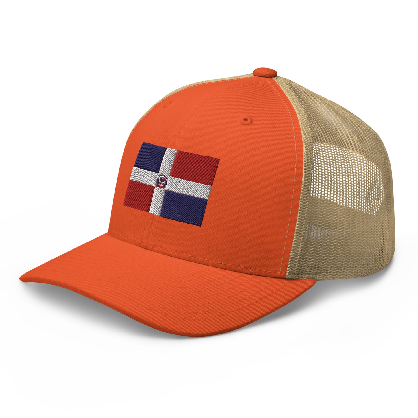 Dominican Republic Flag Trucker Cap