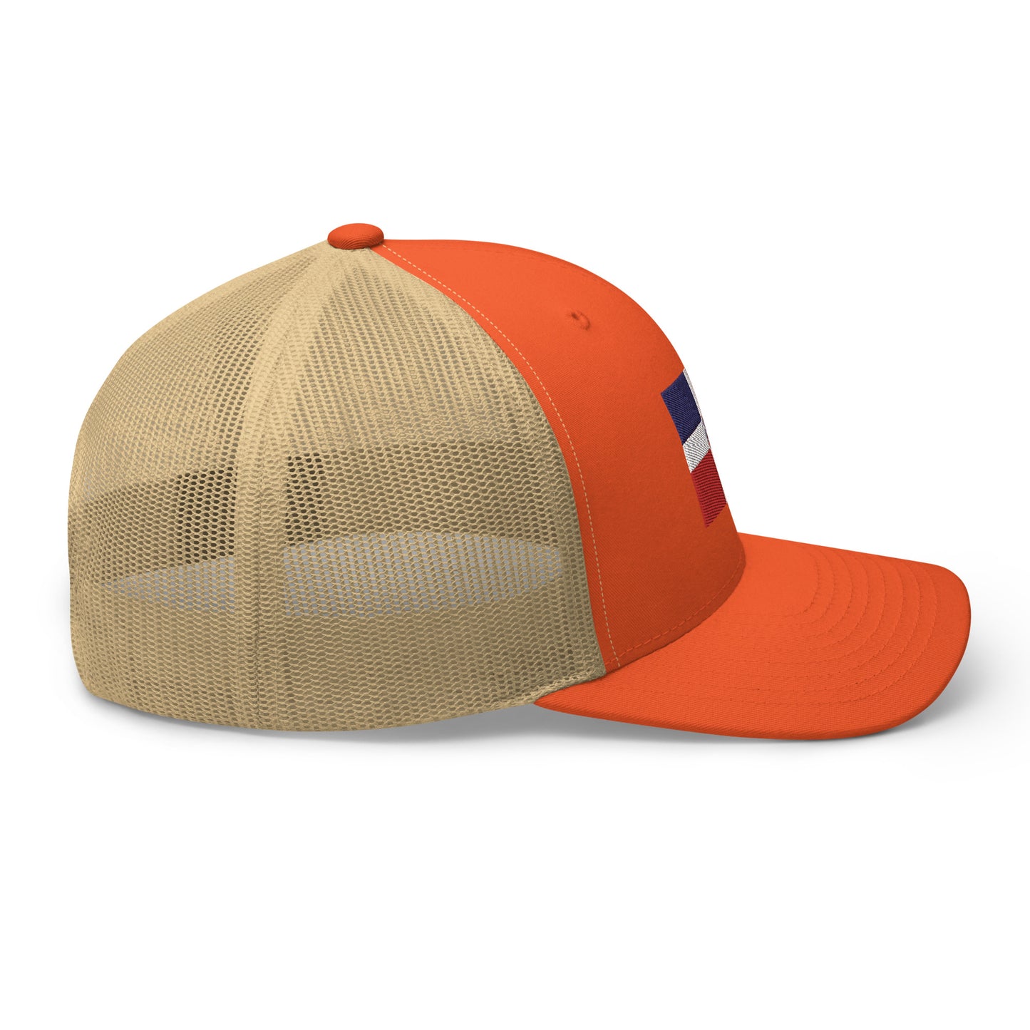 Dominican Republic Flag Trucker Cap