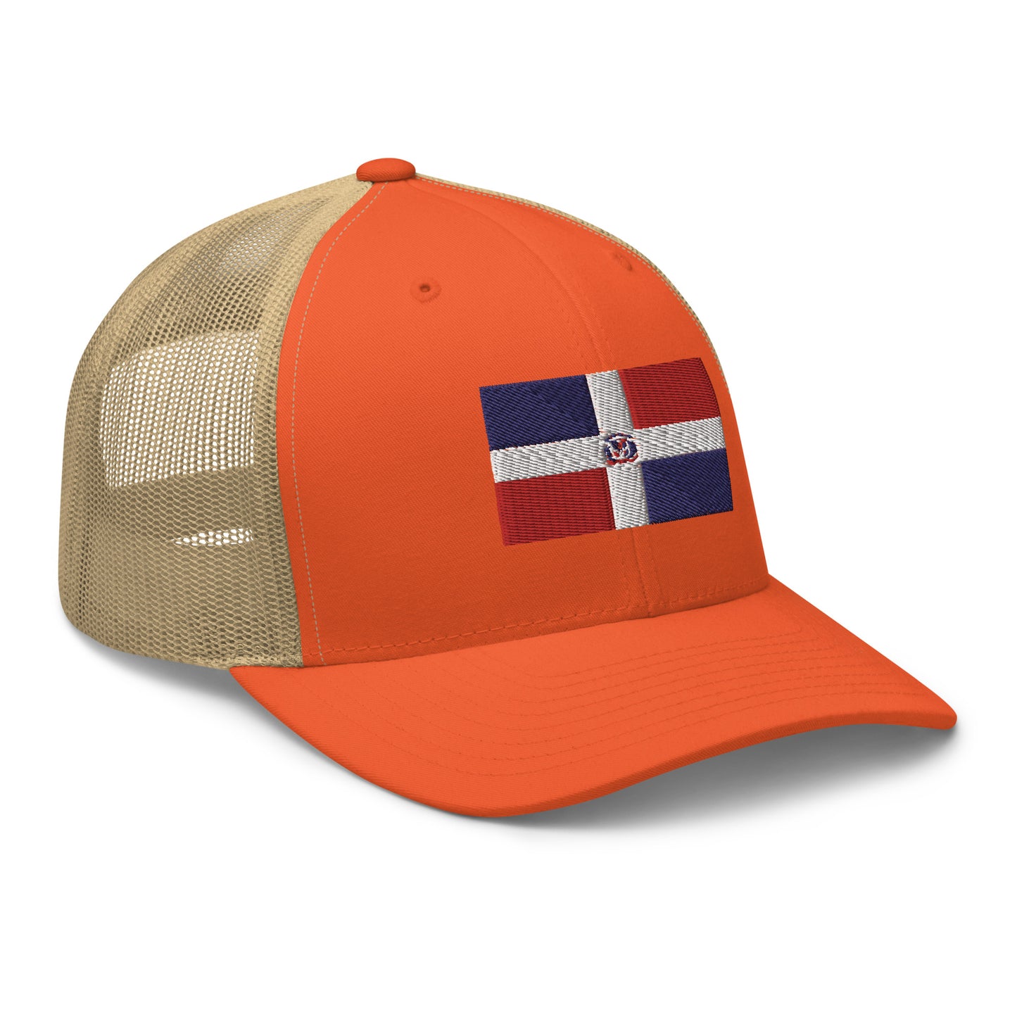 Dominican Republic Flag Trucker Cap