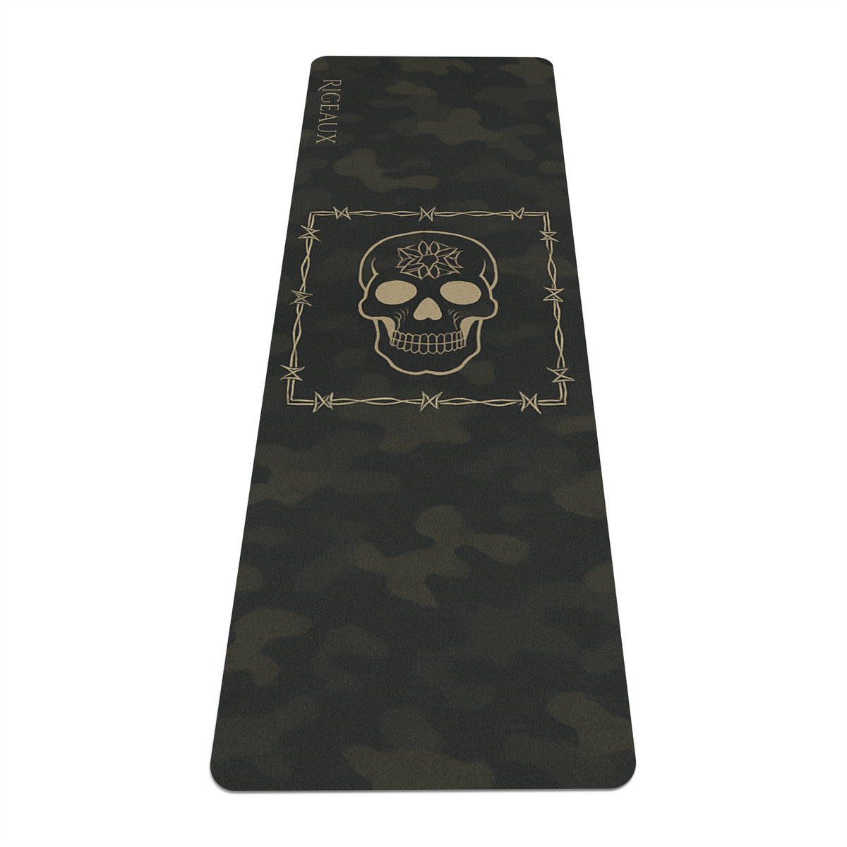 Rigeaux Skull Yoga Mat