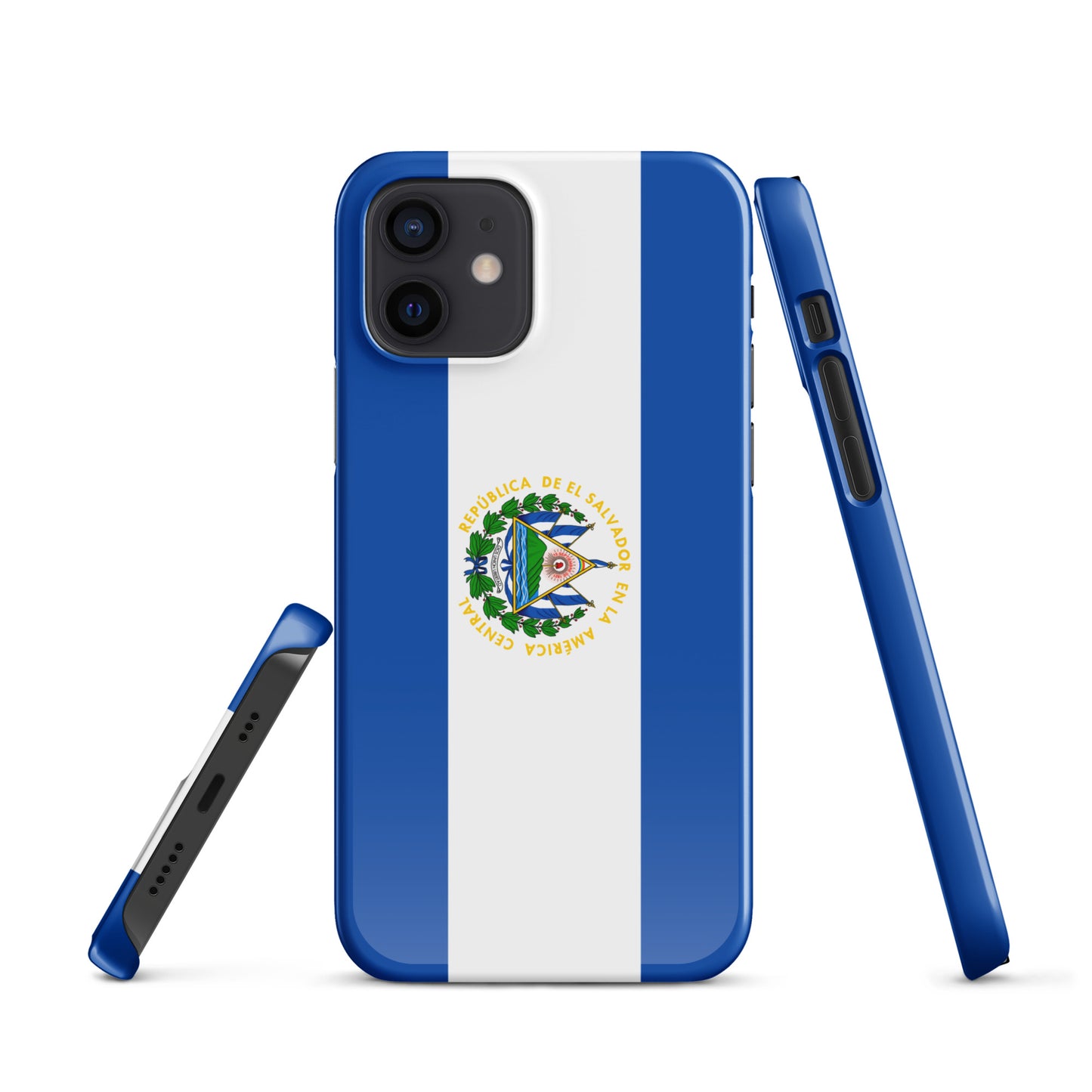 El Salvador Flag Snap case for iPhone®