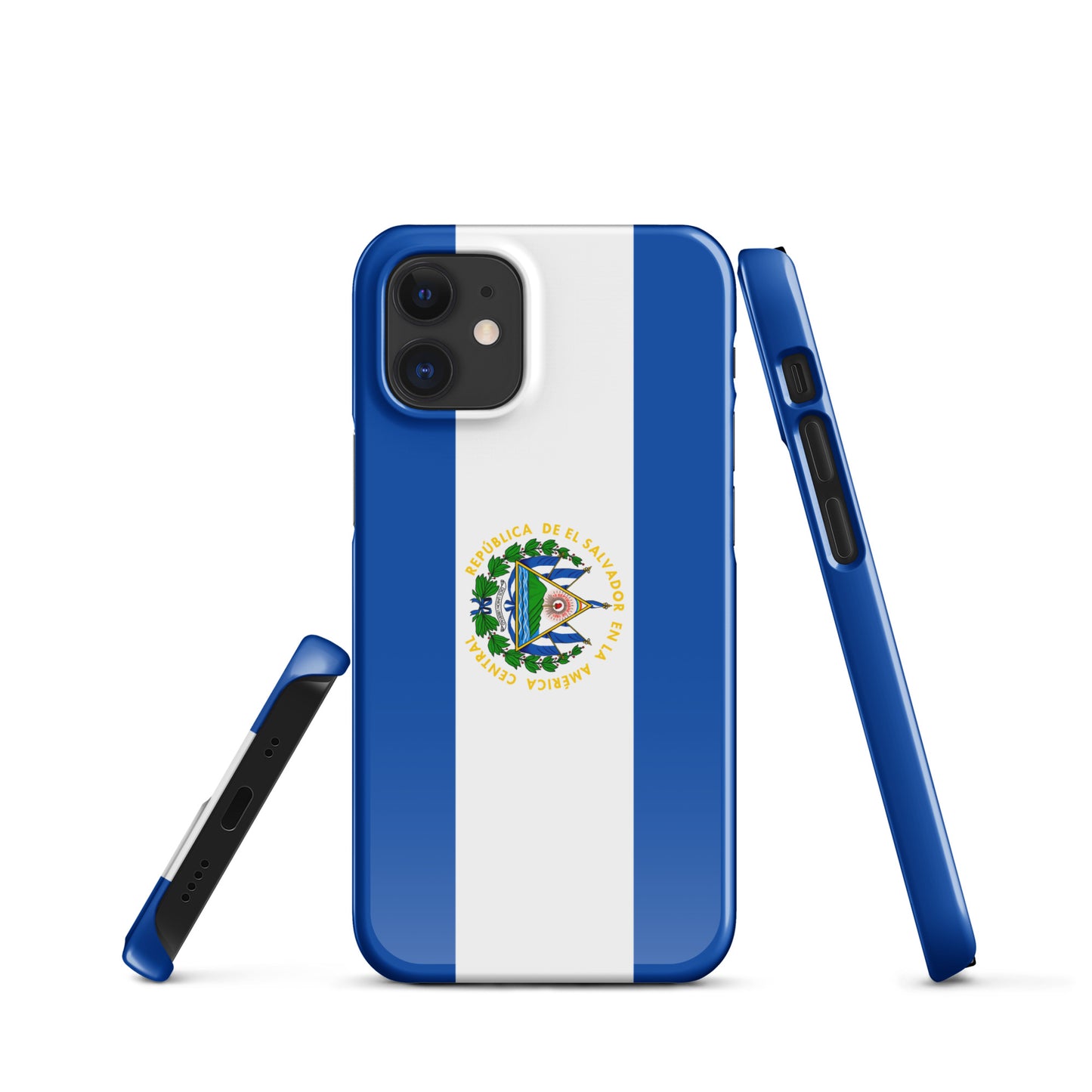 El Salvador Flag Snap case for iPhone®