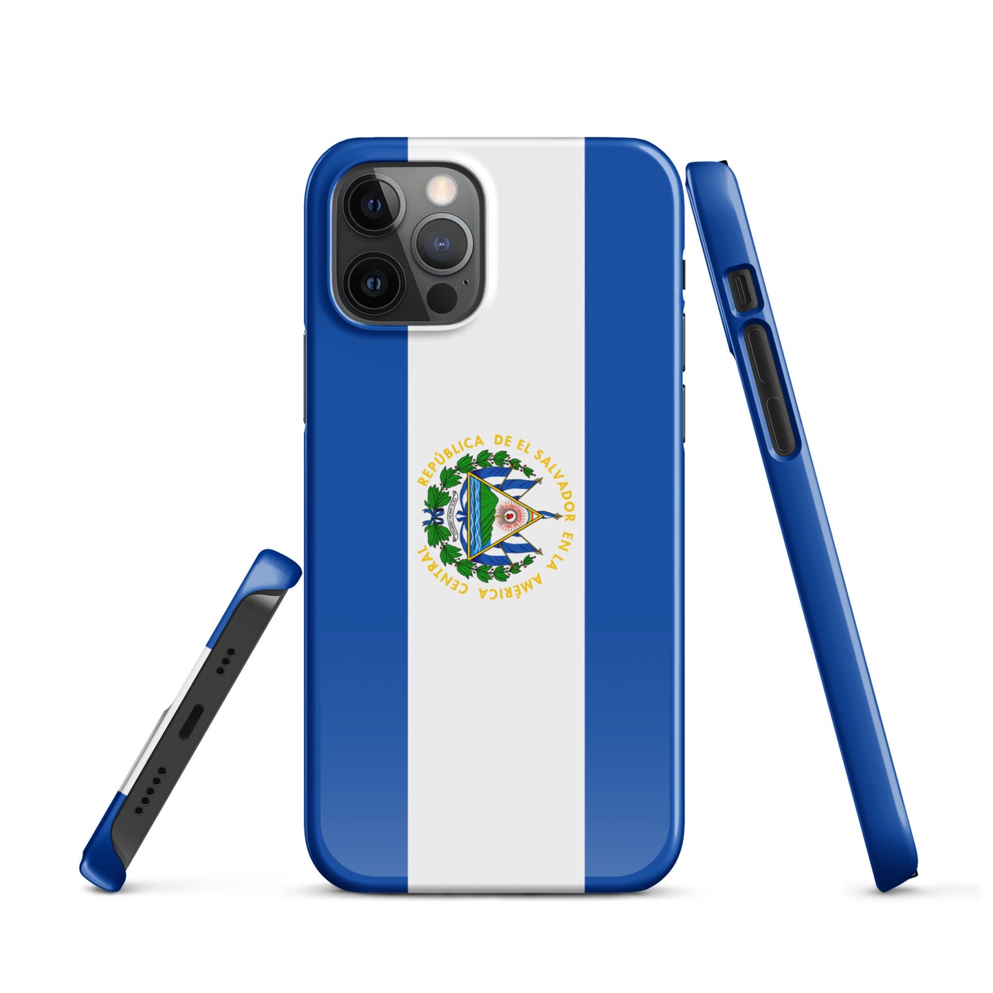 El Salvador Flag Snap case for iPhone®