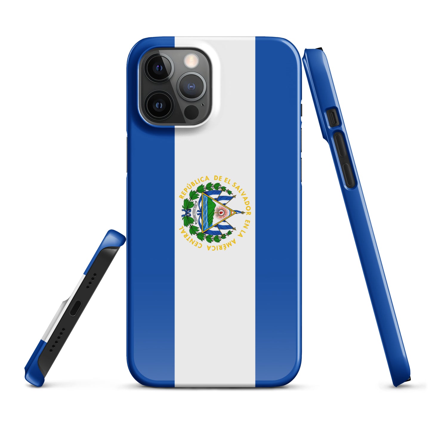 El Salvador Flag Snap case for iPhone®