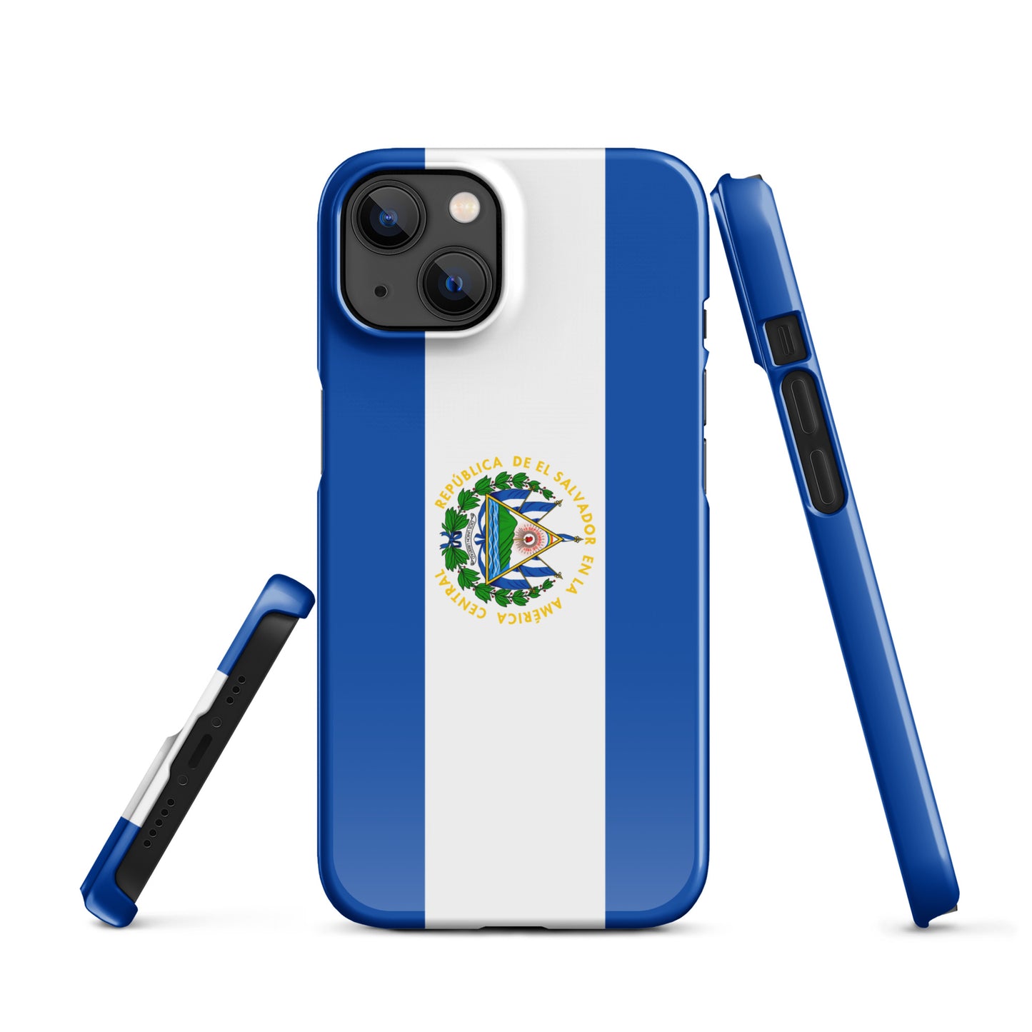 El Salvador Flag Snap case for iPhone®