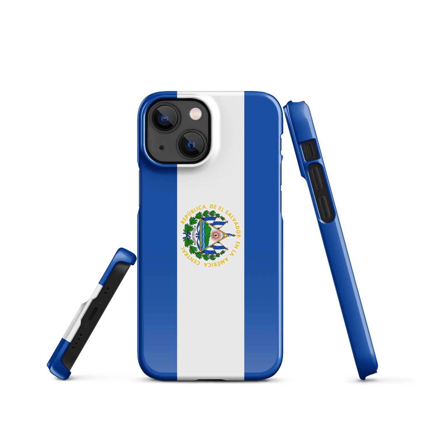 El Salvador Flag Snap case for iPhone®
