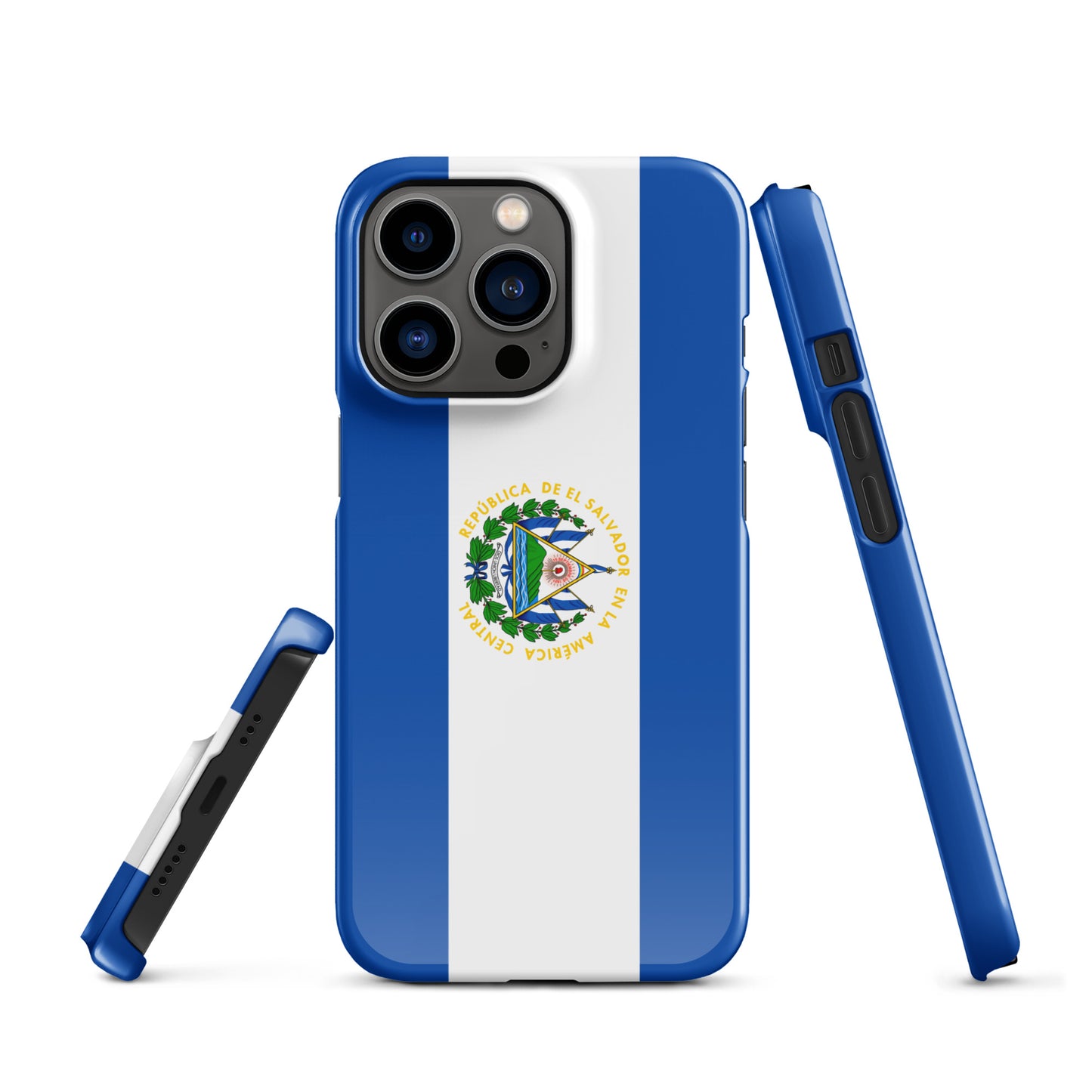 El Salvador Flag Snap case for iPhone®