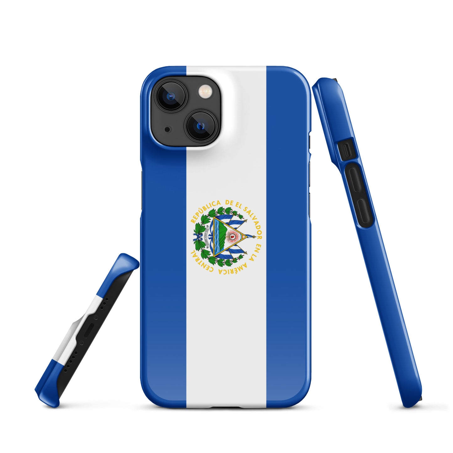 El Salvador Flag Snap case for iPhone®
