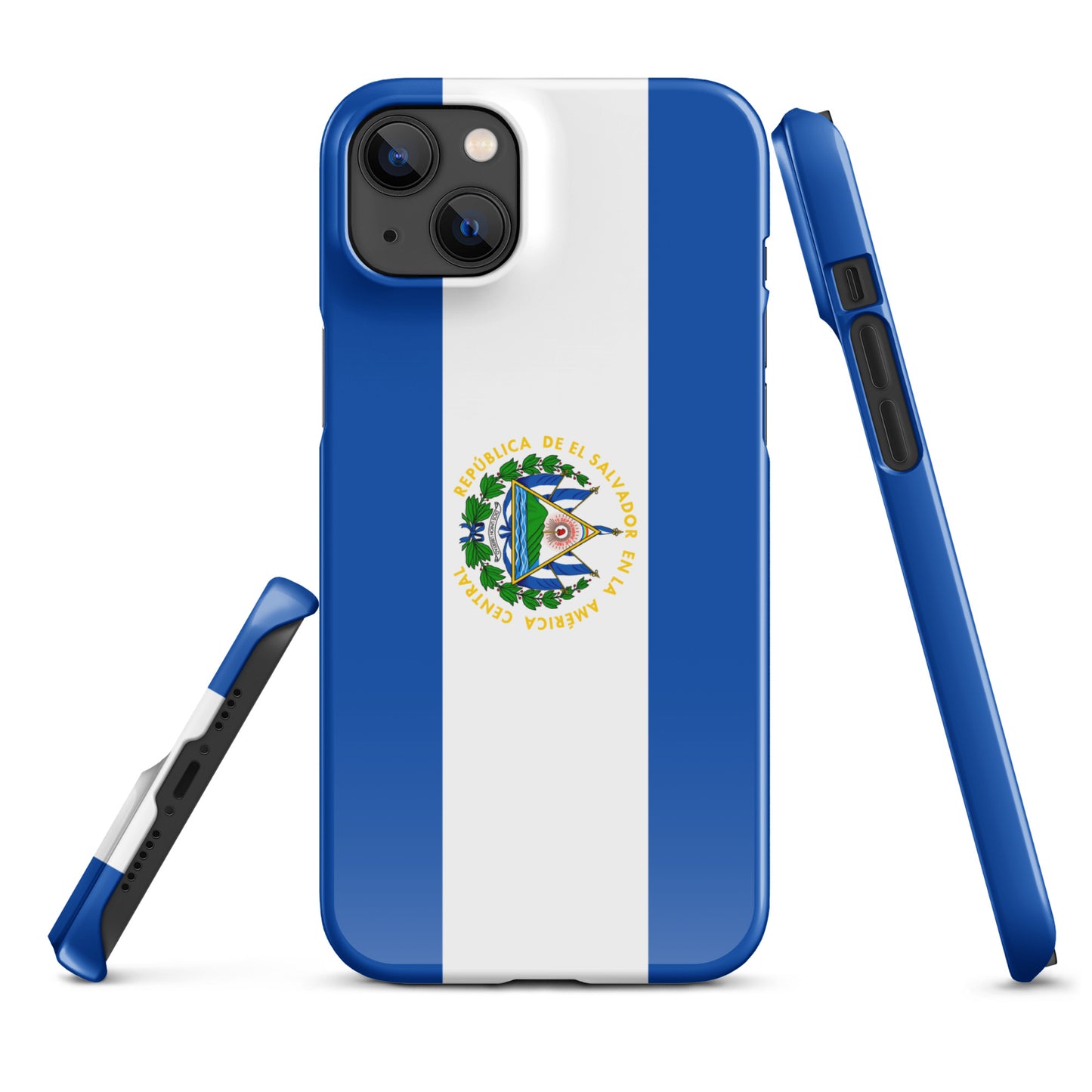 El Salvador Flag Snap case for iPhone®