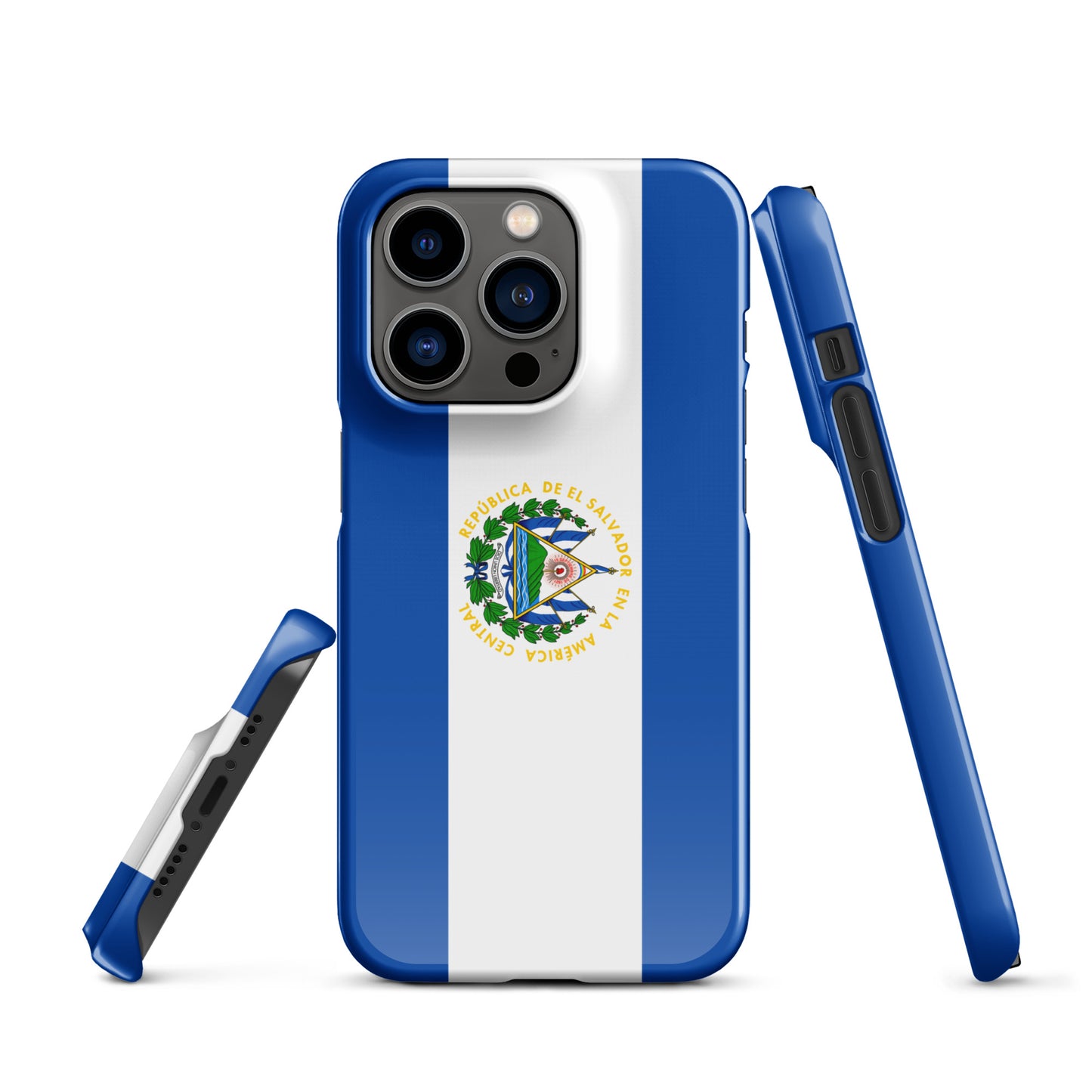 El Salvador Flag Snap case for iPhone®