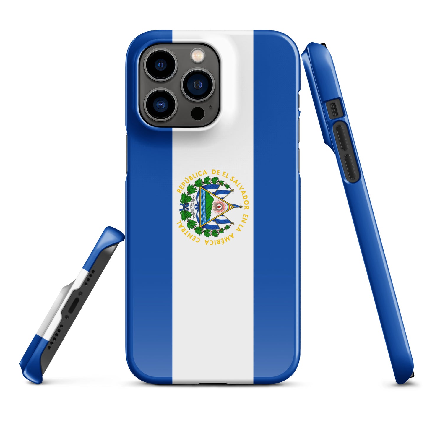 El Salvador Flag Snap case for iPhone®