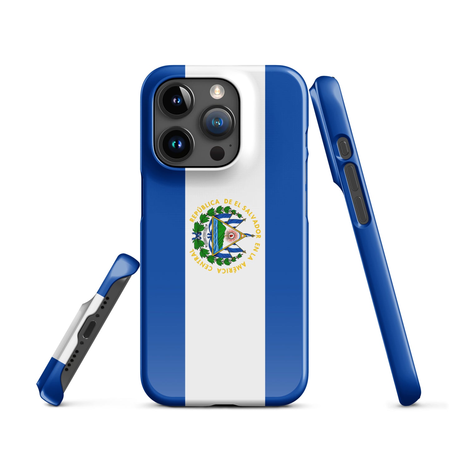 El Salvador Flag Snap case for iPhone®