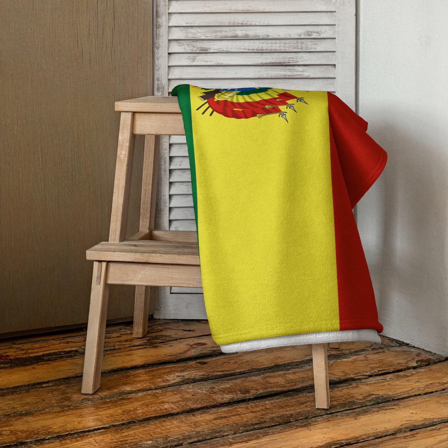 Bolivia Flag Towel