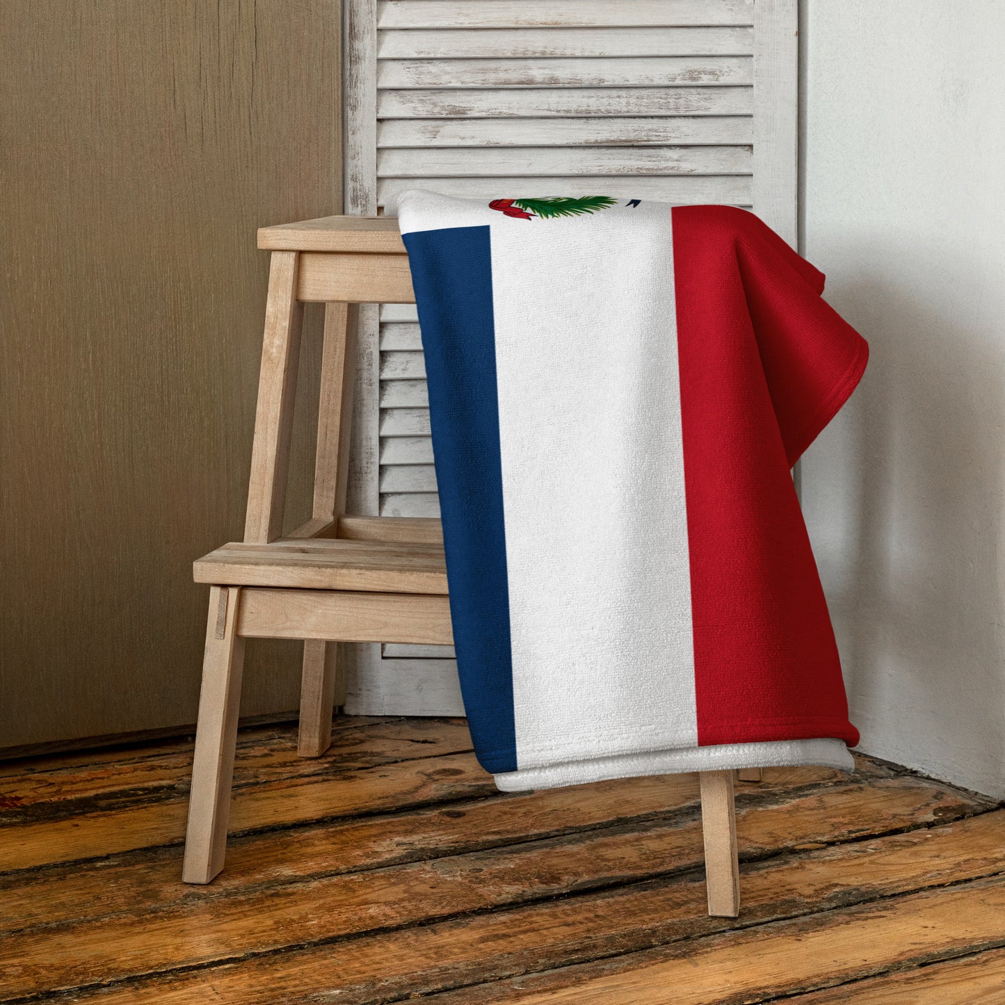 Domincian Republic Flag Towel