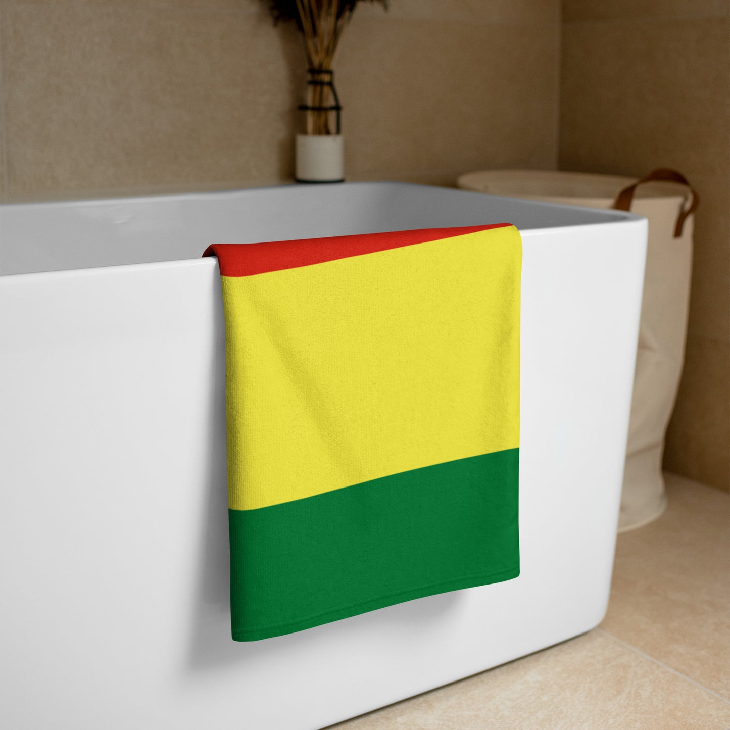 Bolivia Flag Towel