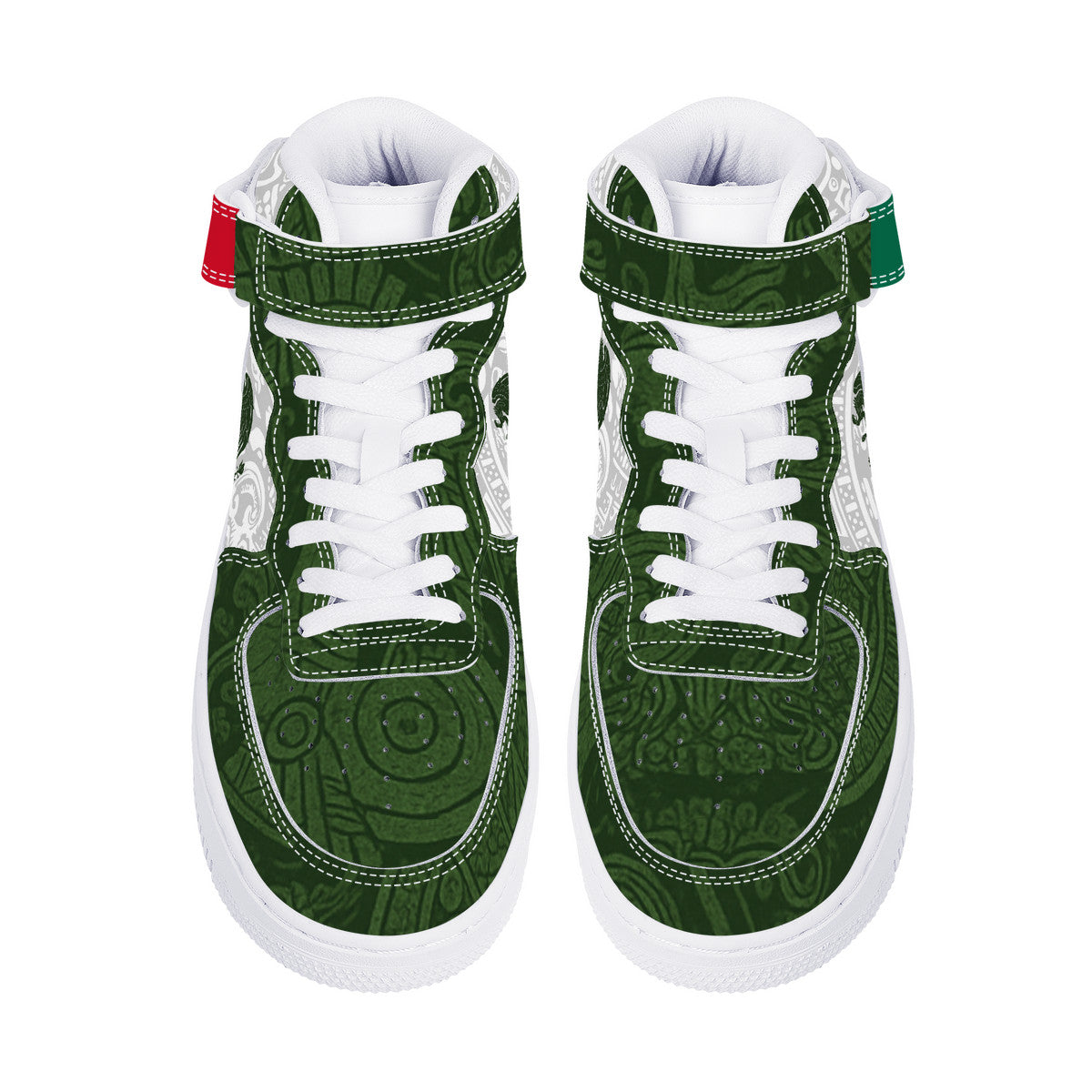 Mexico Fuerza MX High Top Unisex Sneaker