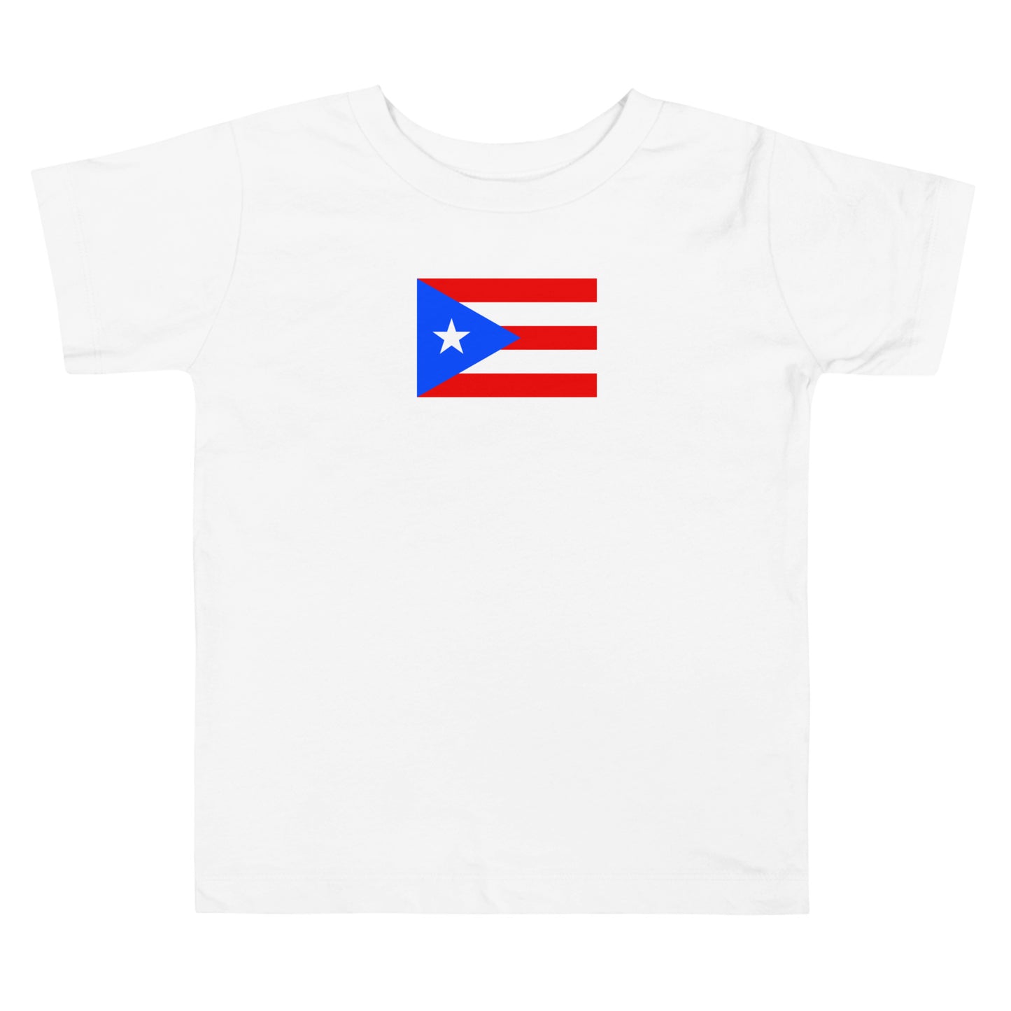 Puerto Rico Flag Toddler Short Sleeve Tee