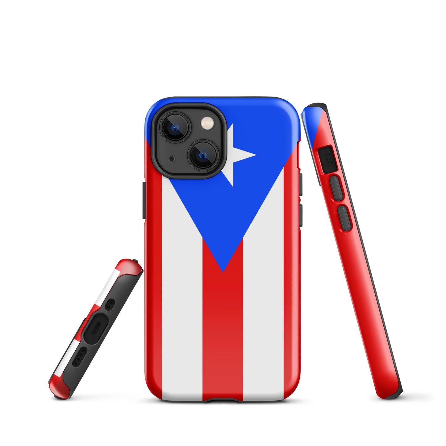 Puerto Rico Flag Tough Case for iPhone®