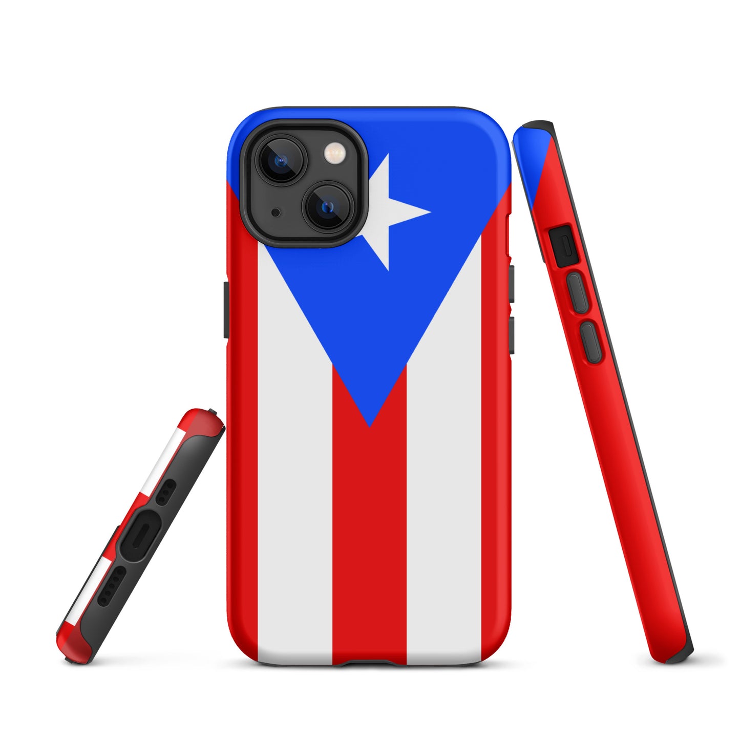 Puerto Rico Flag Tough Case for iPhone®