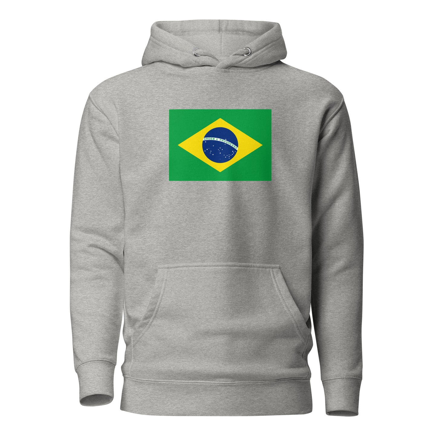 Brazilian Flag Unisex Hoodie