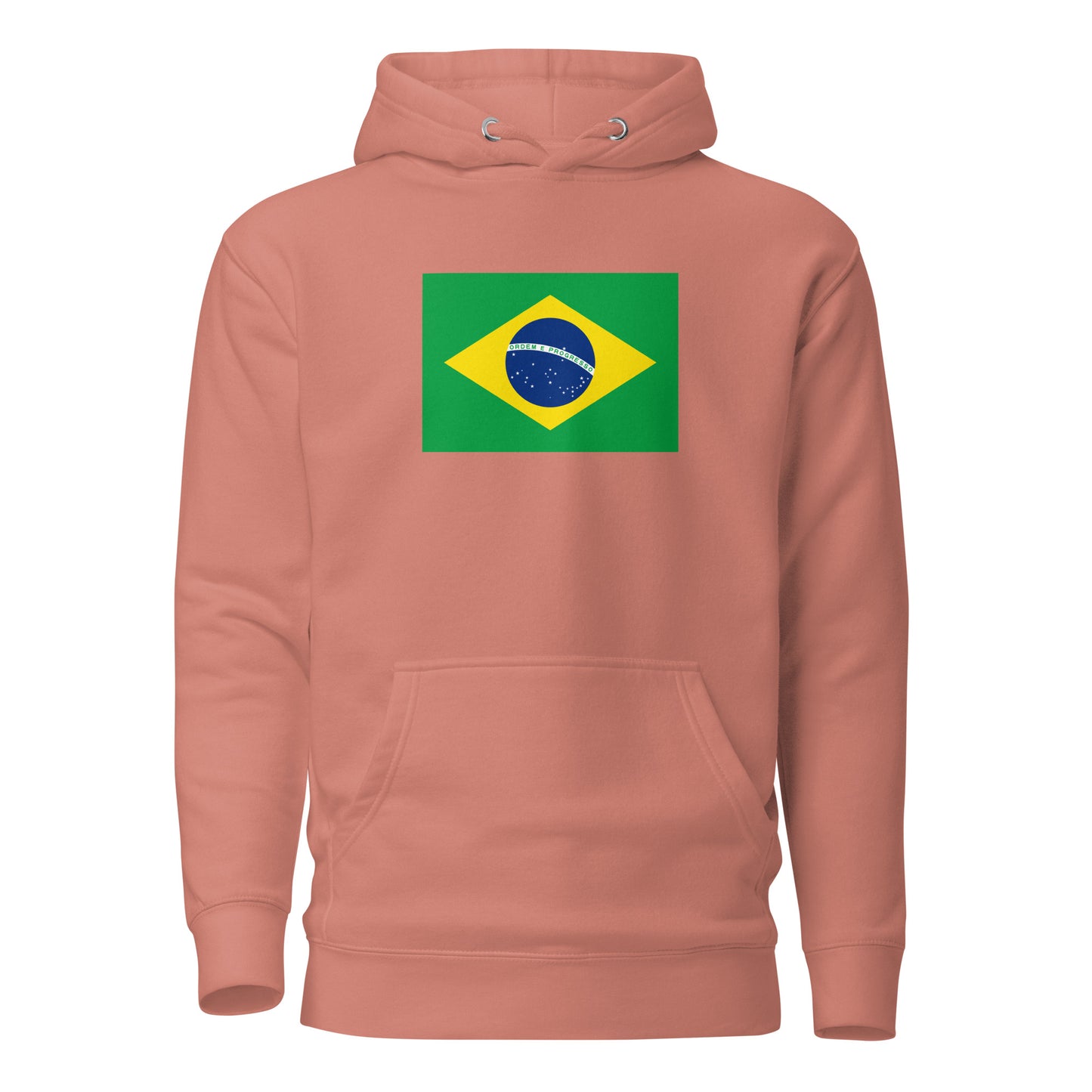 Brazilian Flag Unisex Hoodie