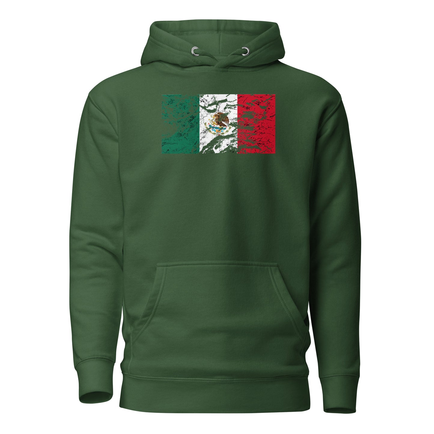 Mexico Flag Unisex Hoodie