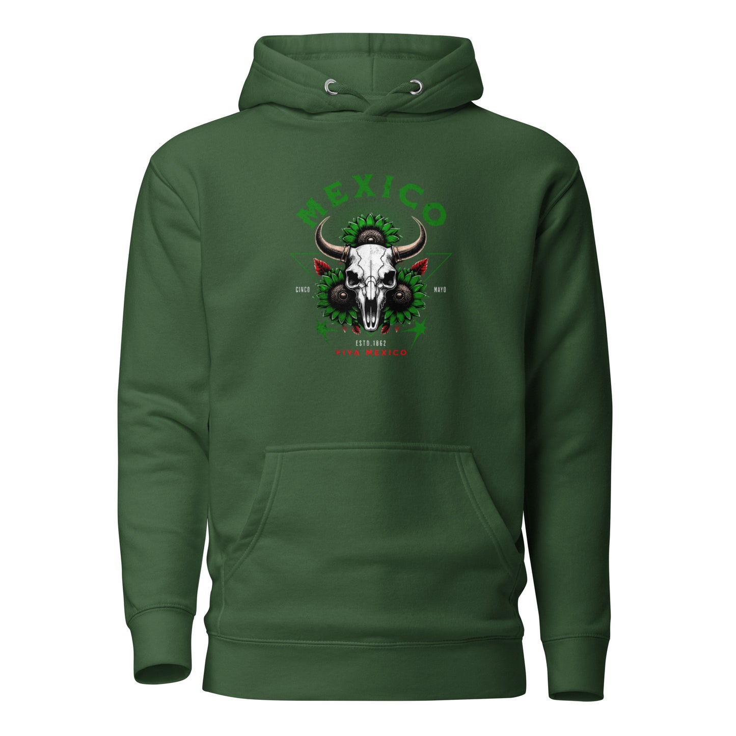 Viva Mexico Unisex Hoodie