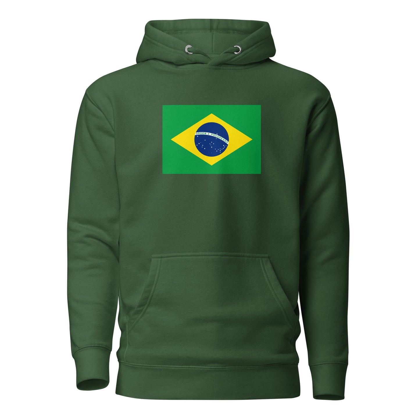 Brazilian Flag Unisex Hoodie