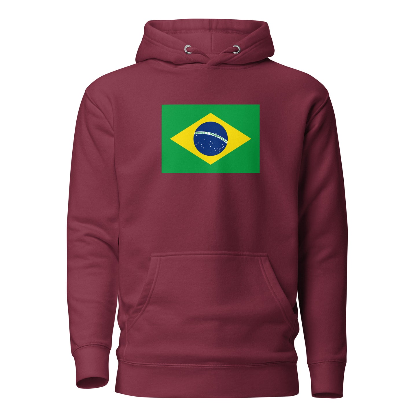 Brazilian Flag Unisex Hoodie