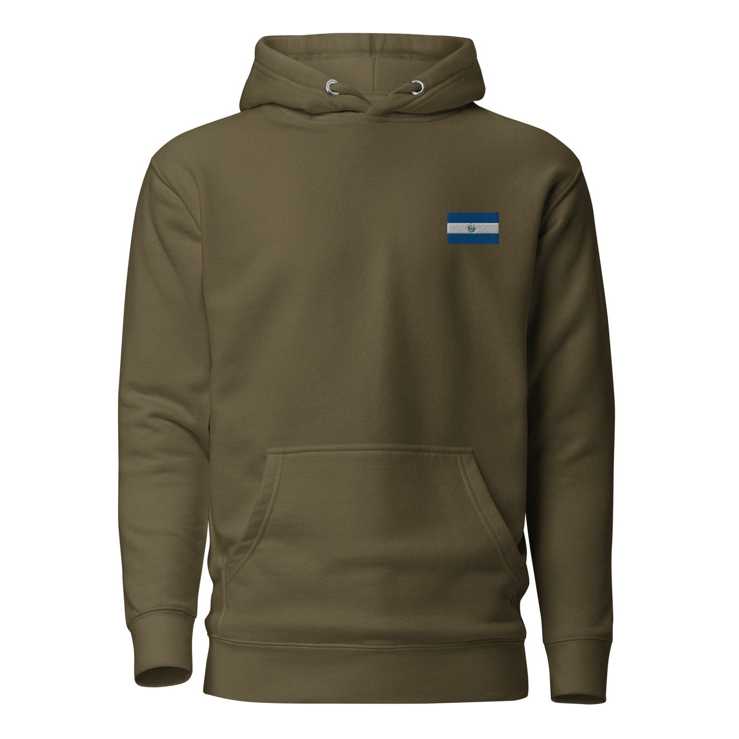 Salvador Flag Unisex Hoodie