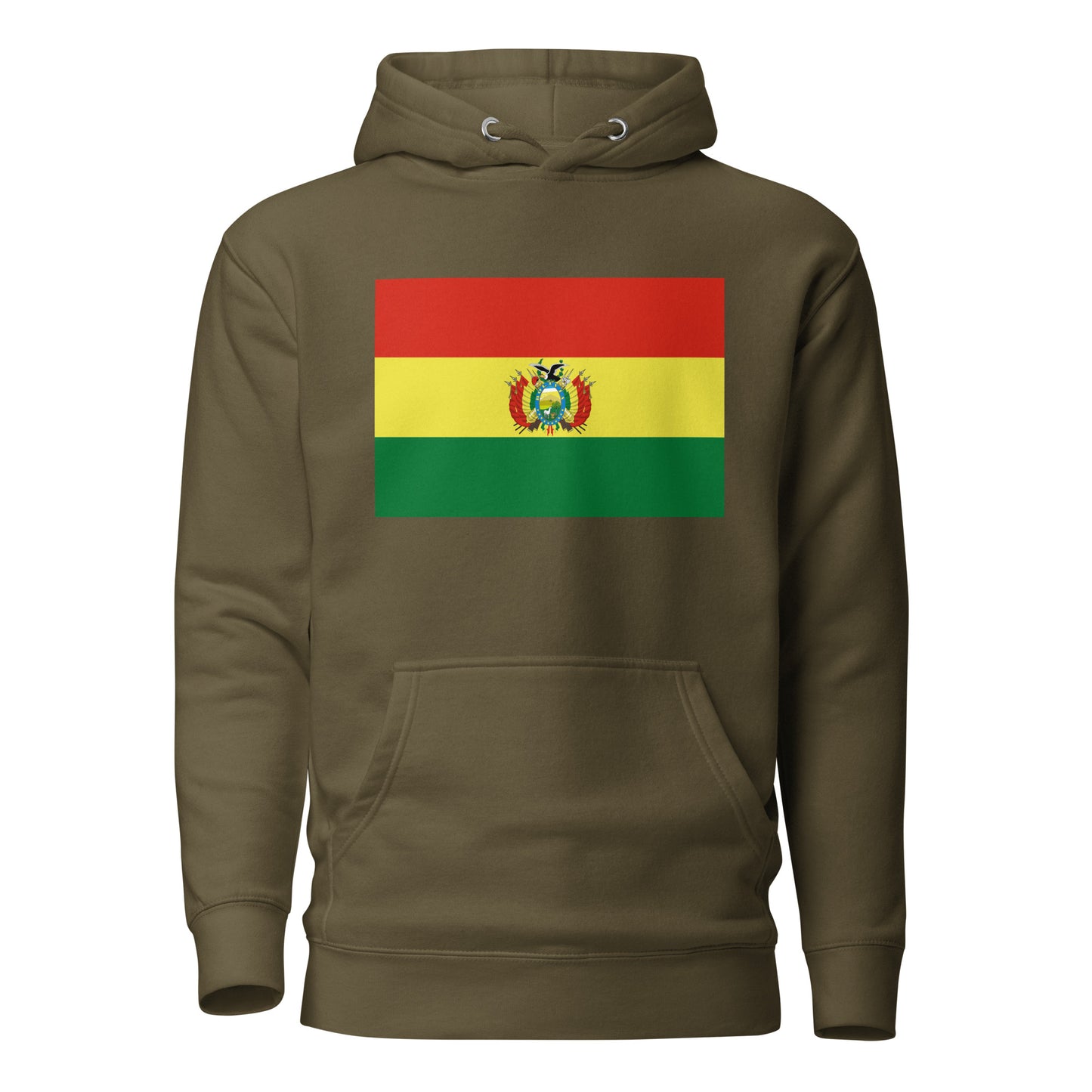 Bolivia Unisex Hoodie