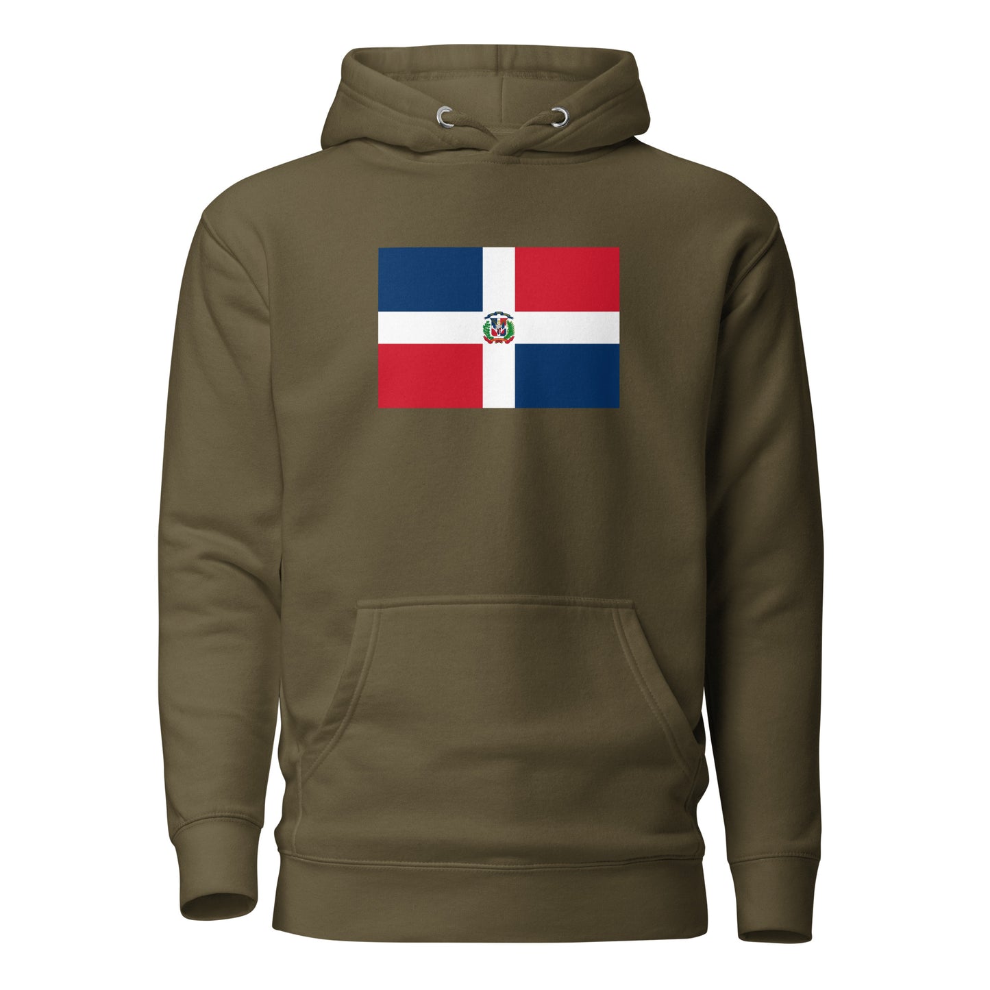 Dominican Republic Flag Unisex Hoodie