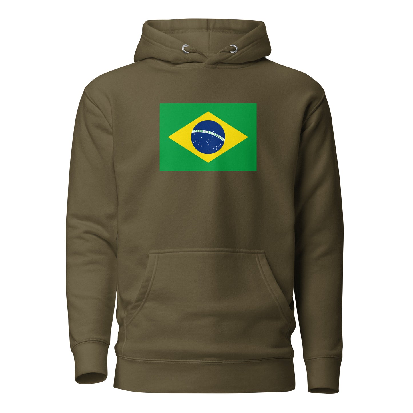 Brazilian Flag Unisex Hoodie