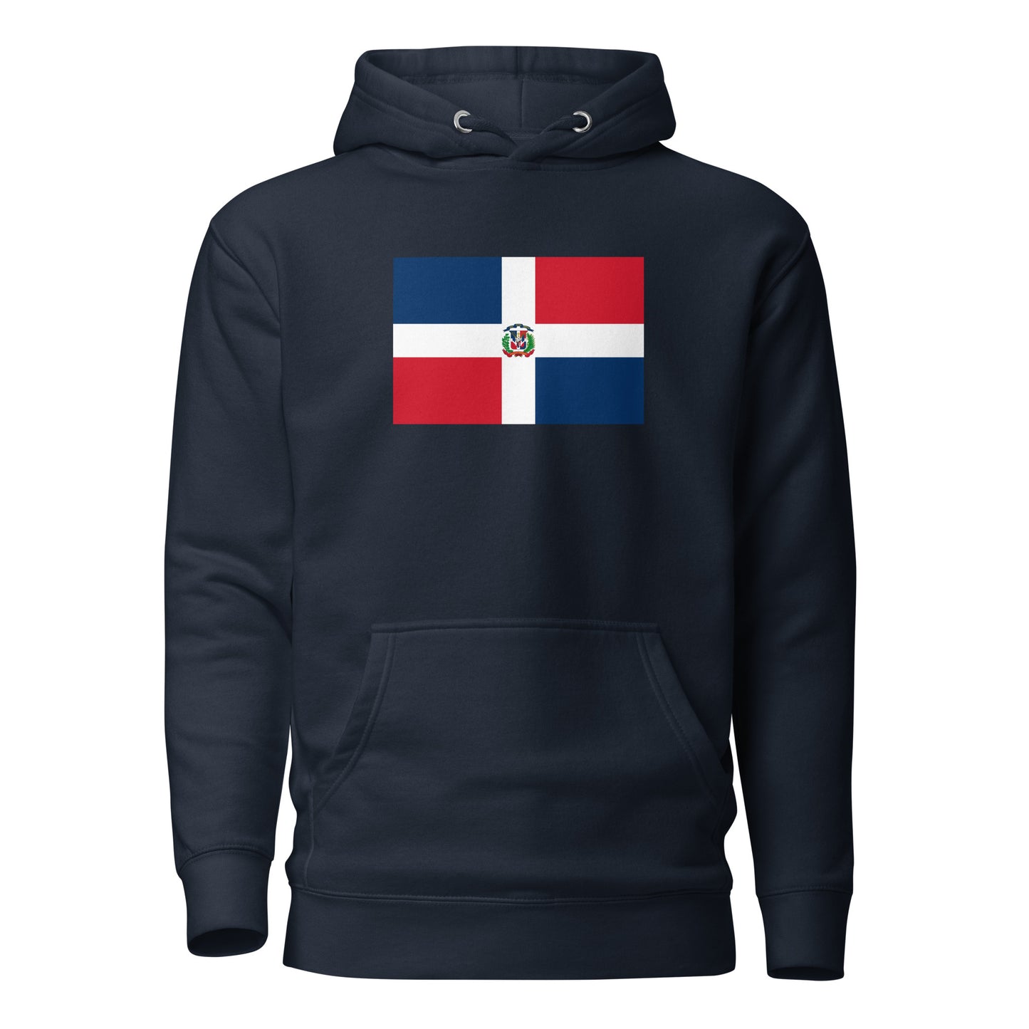 Dominican Republic Flag Unisex Hoodie