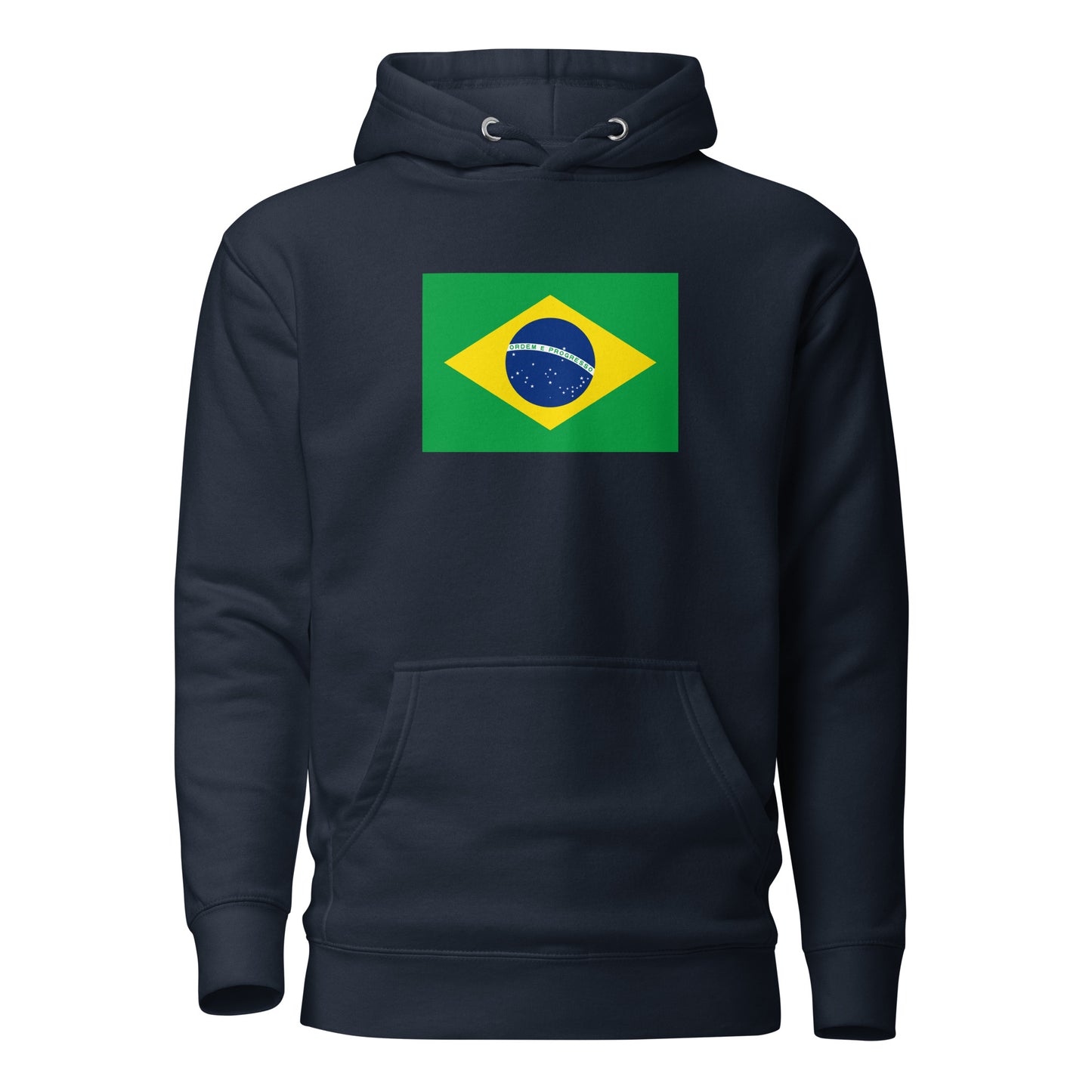 Brazilian Flag Unisex Hoodie