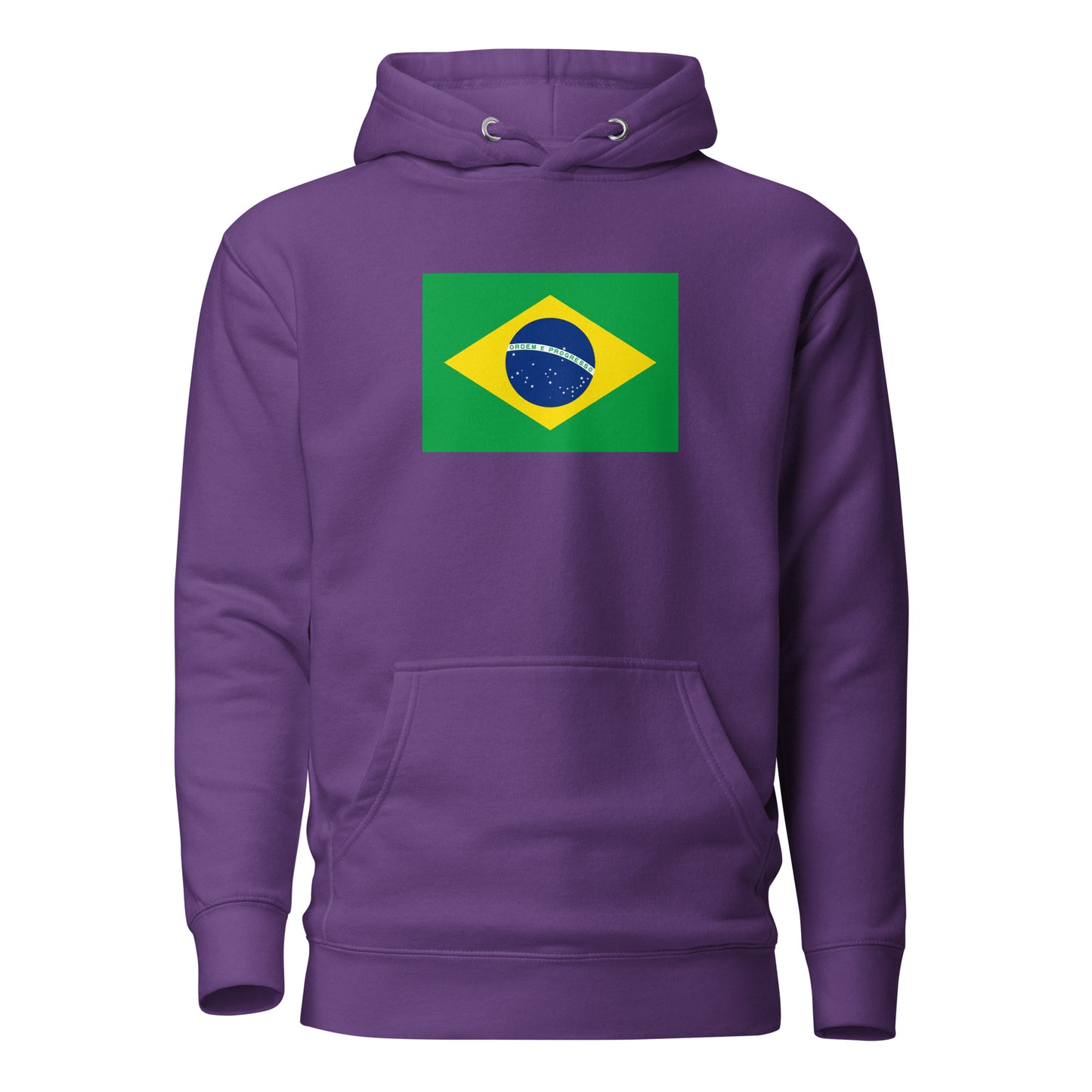 Brazilian Flag Unisex Hoodie