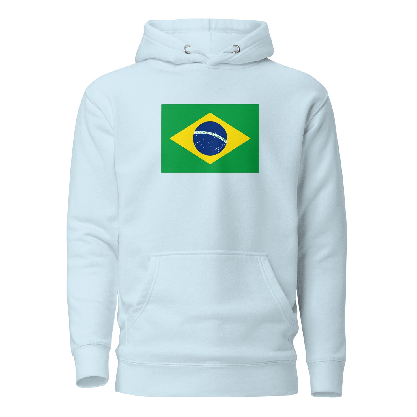 Brazilian Flag Unisex Hoodie
