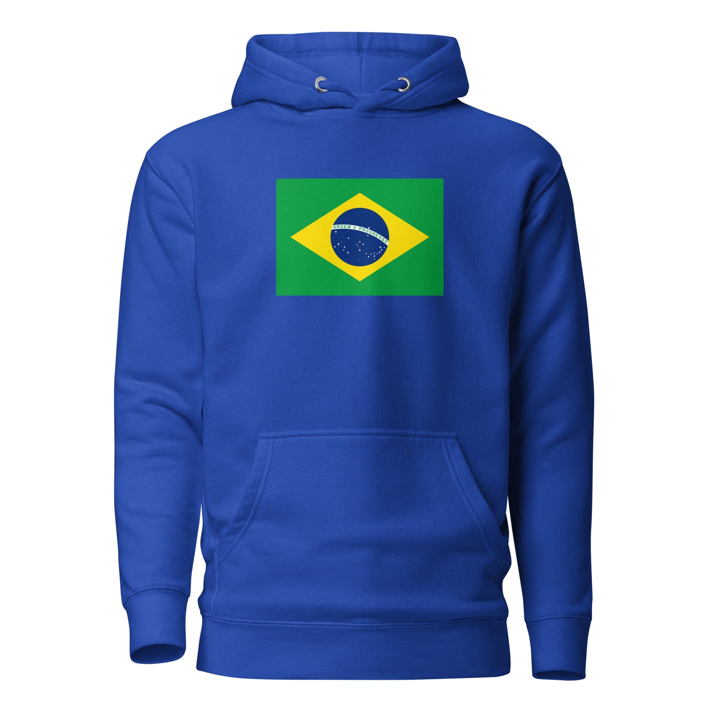 Brazilian Flag Unisex Hoodie