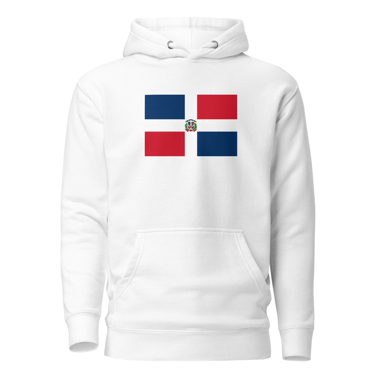 Dominican Republic Flag Unisex Hoodie